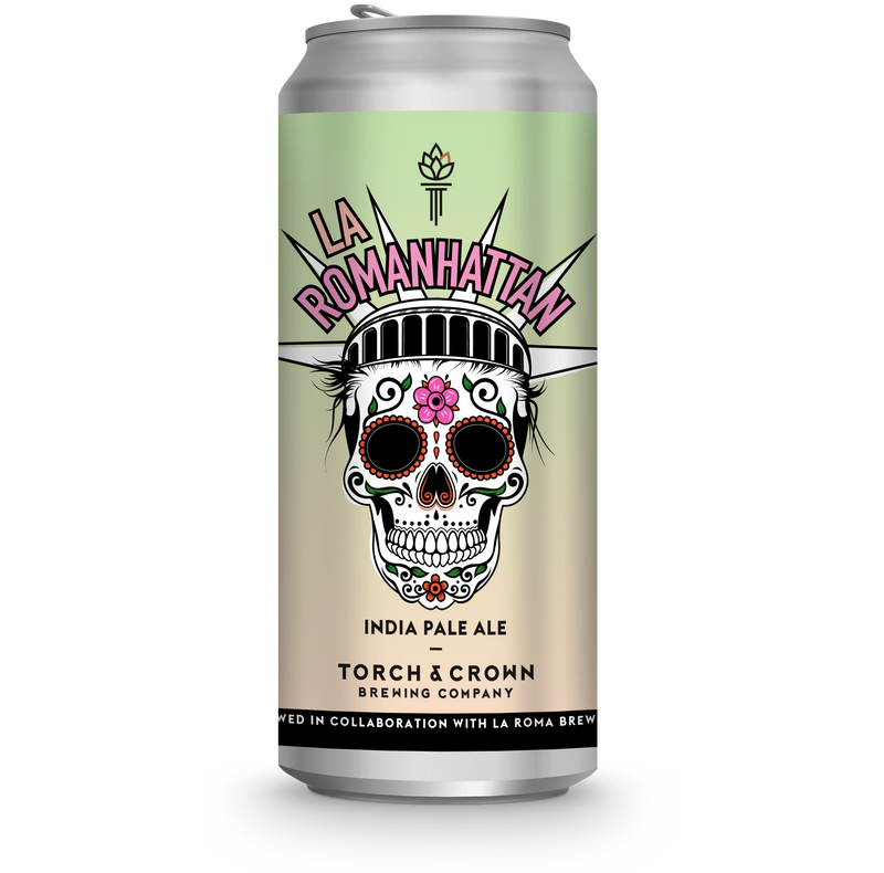 La Romanhatan | Torch and Crown Brewing Company