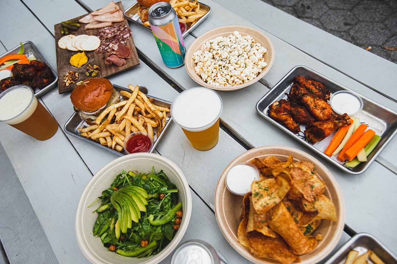 Union Square Menu | Torch and Crown Brewing Company
