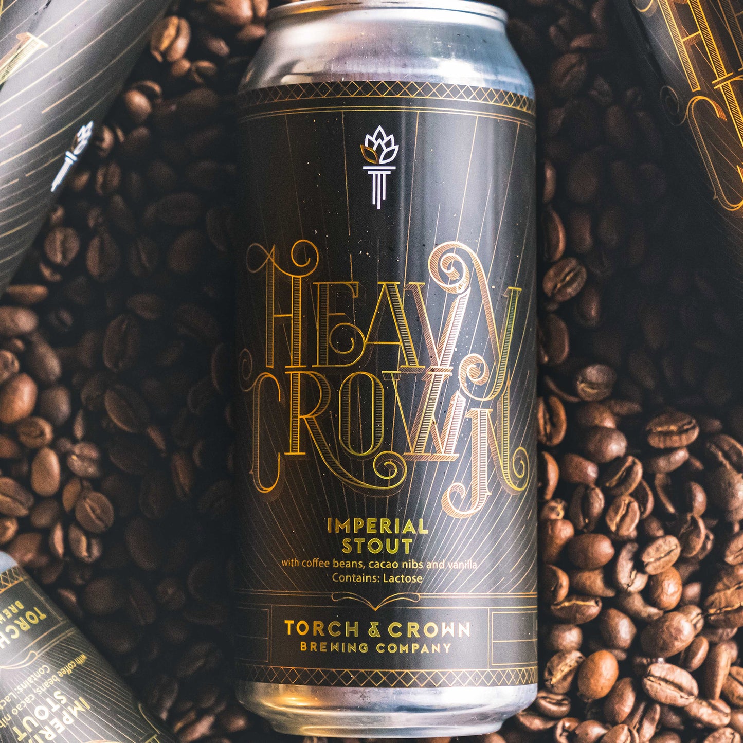 Heavy Crown Imperial Stout | Torch & Crown Brewing Company