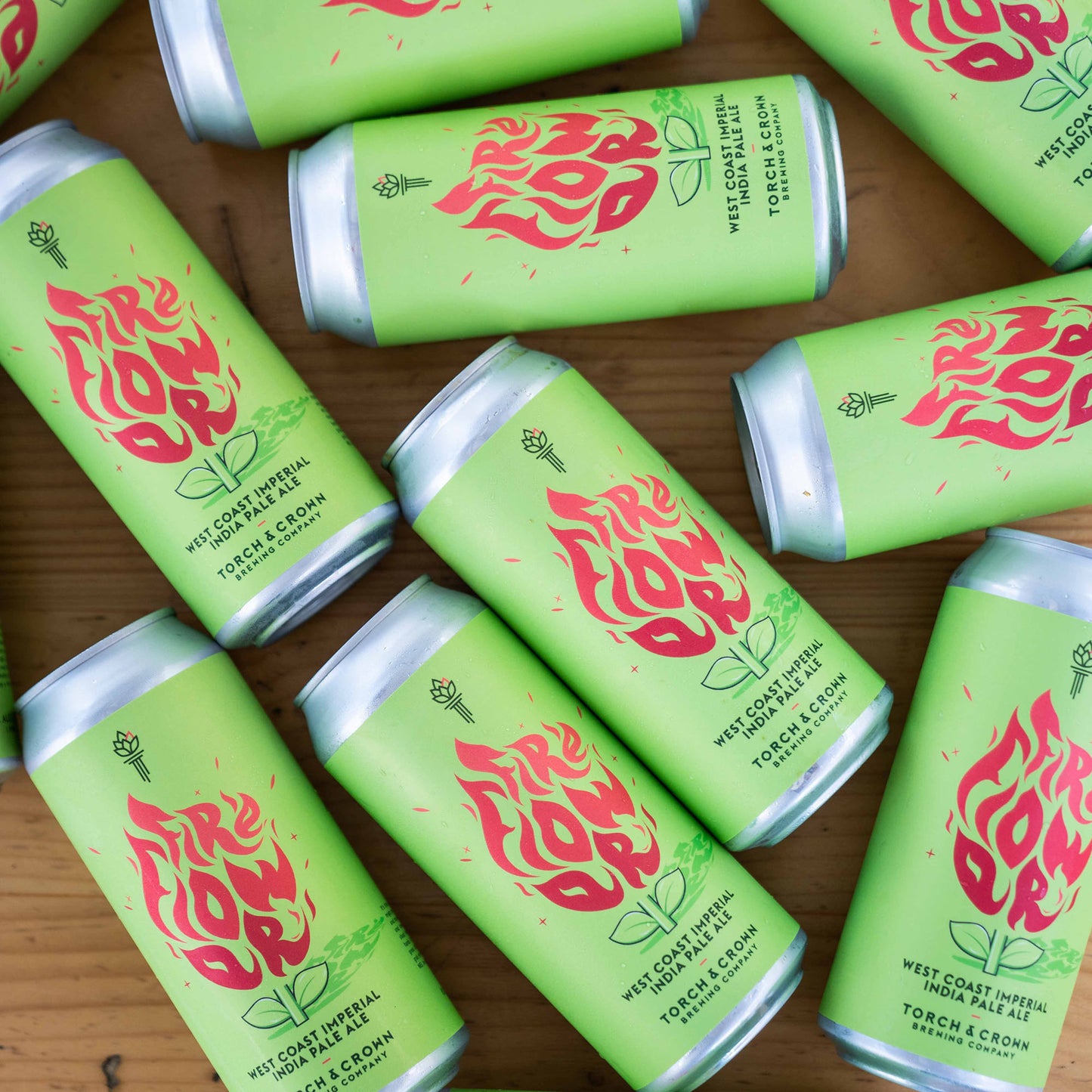 Fire Flower West Coast Imperial IPA