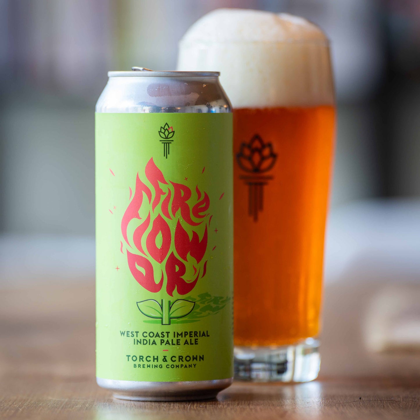 Fire Flower West Coast Imperial IPA
