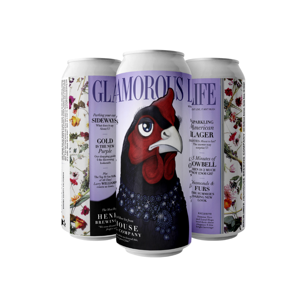 HenHouse Brewing Co |  Glamorous Life