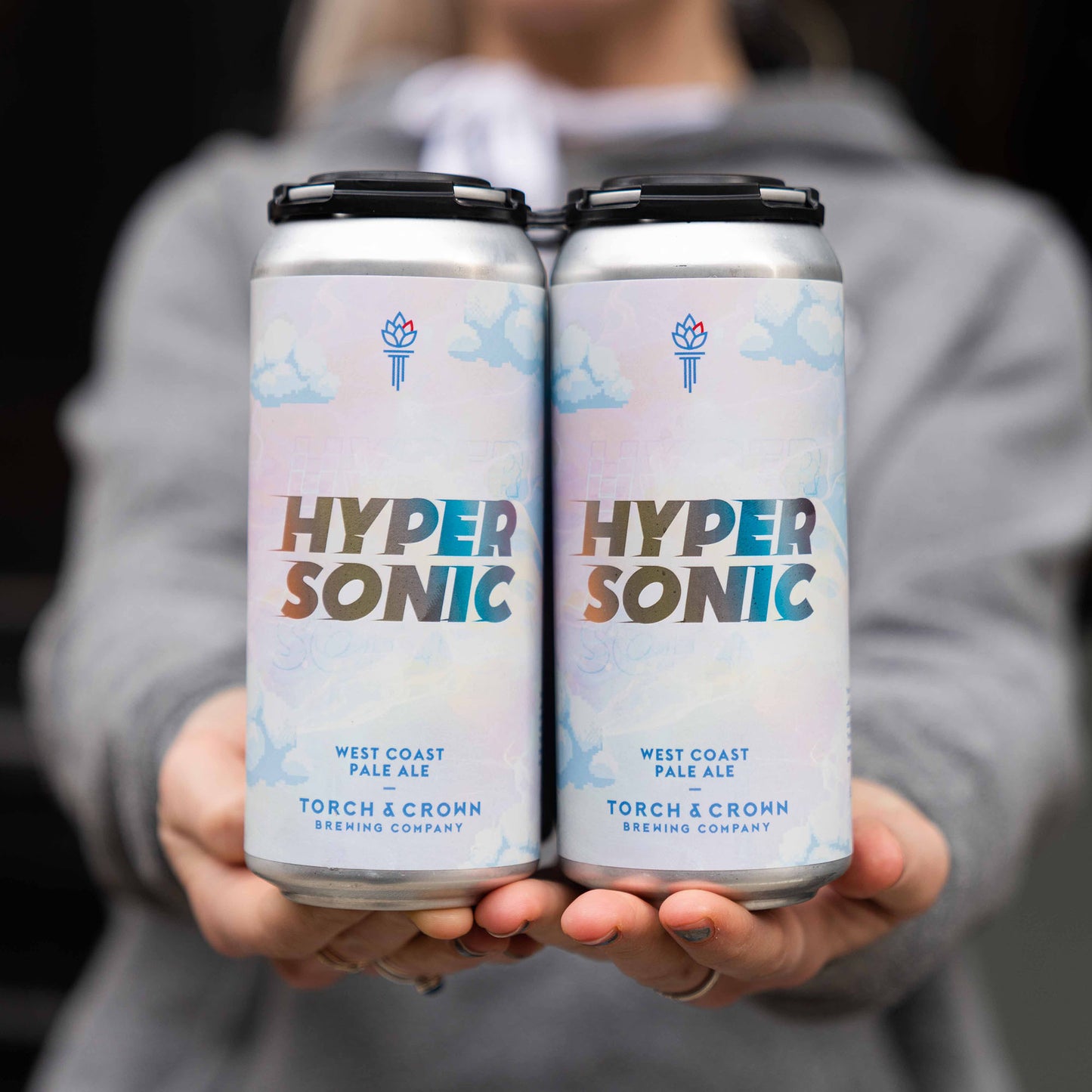 Hyper Sonic West Coast Pale Ale Torch & Crown Brewing Company