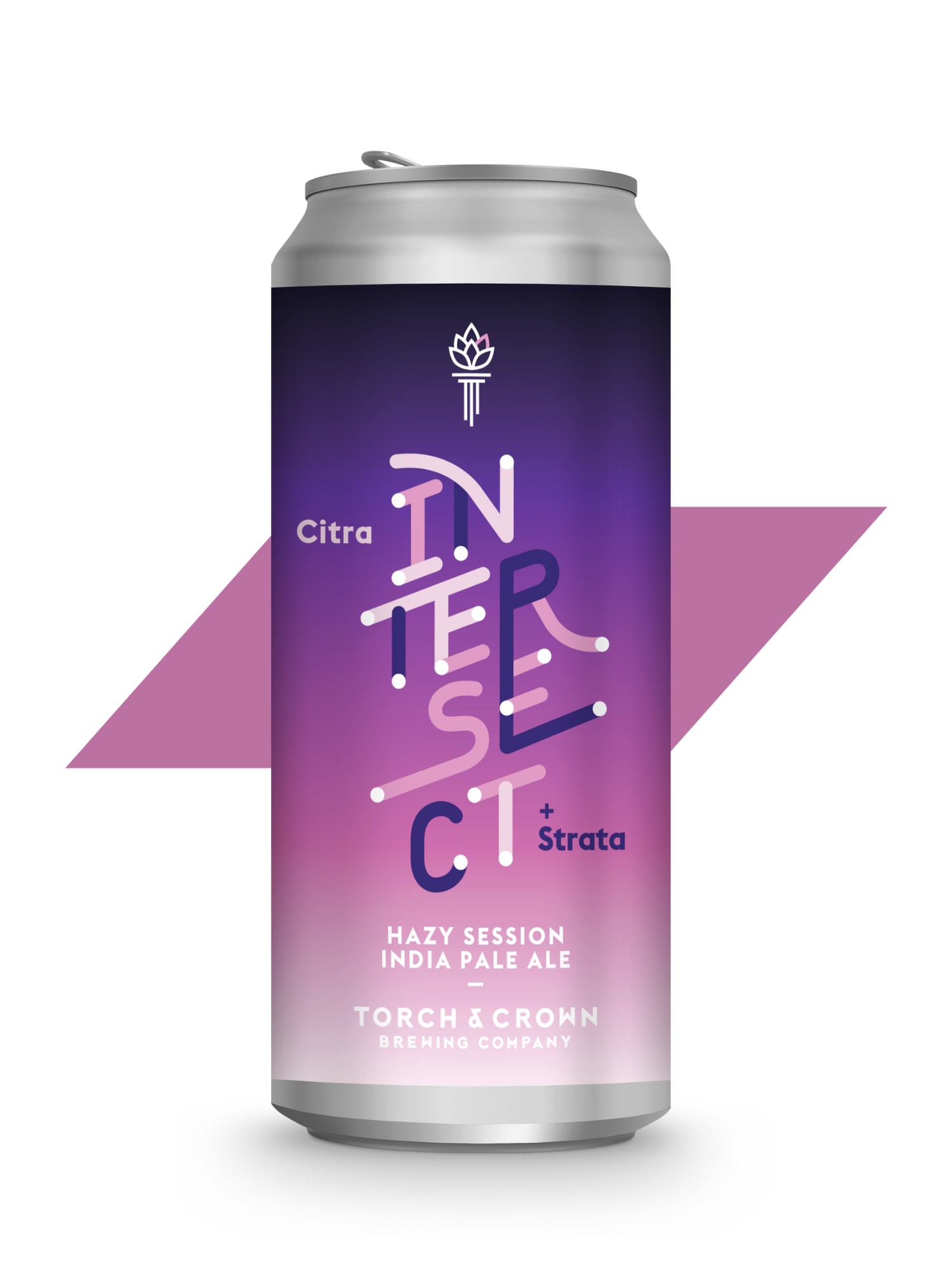 Intersect Session IPA | Torch and Crown Brewing Company
