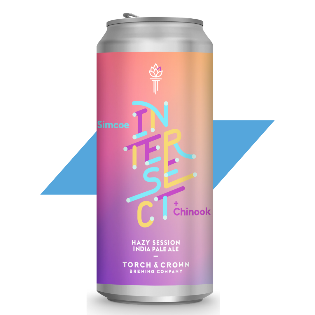Intersect: Simoncoe + Chinook | Torch and Crown Brewing Company
