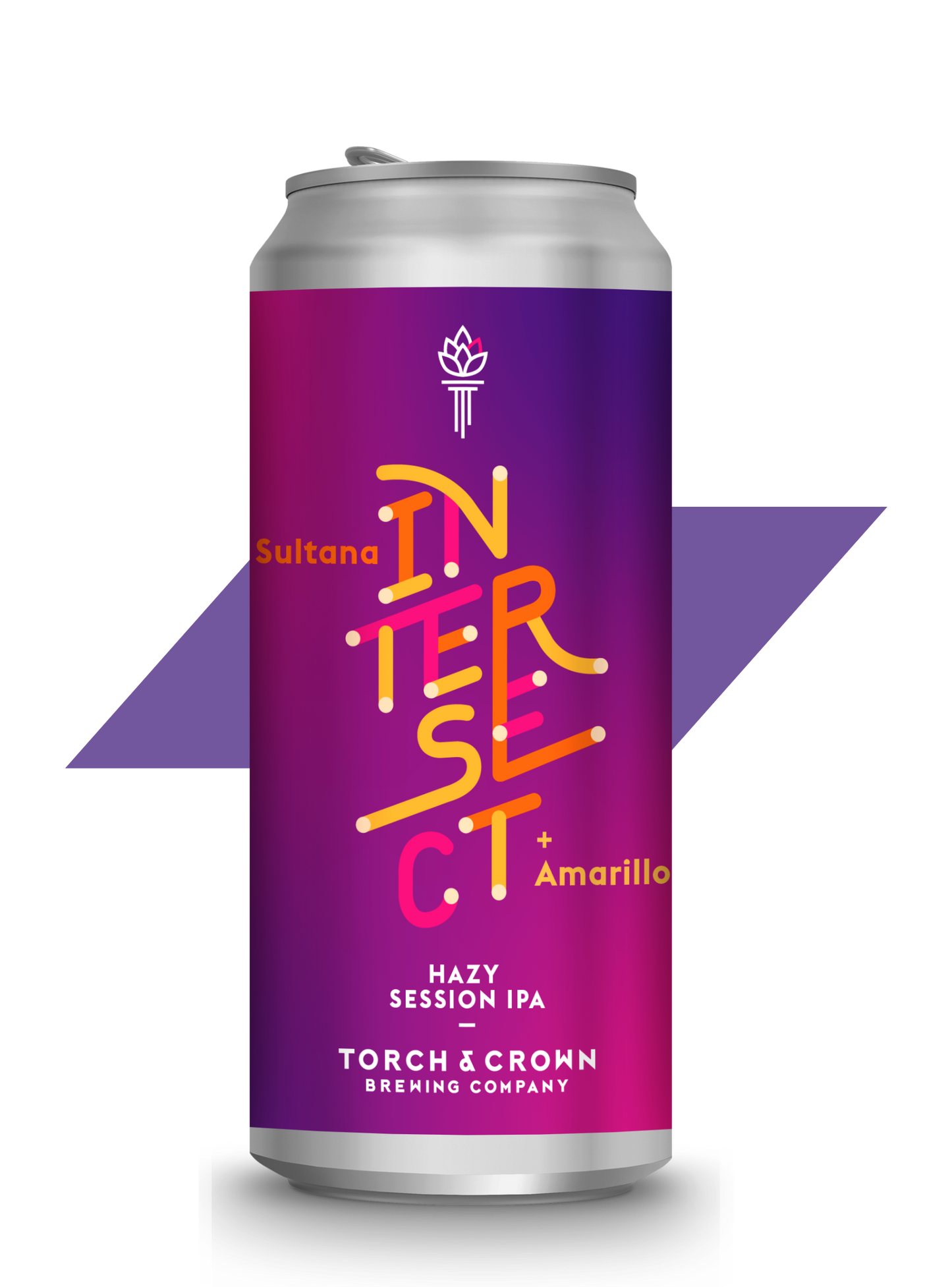 Intersect: Sultana + Amarillo | Torch and Crown Brewing Company