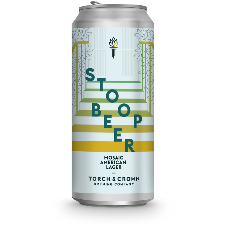 Stoop Beer | Torch and Crown Brewing Company