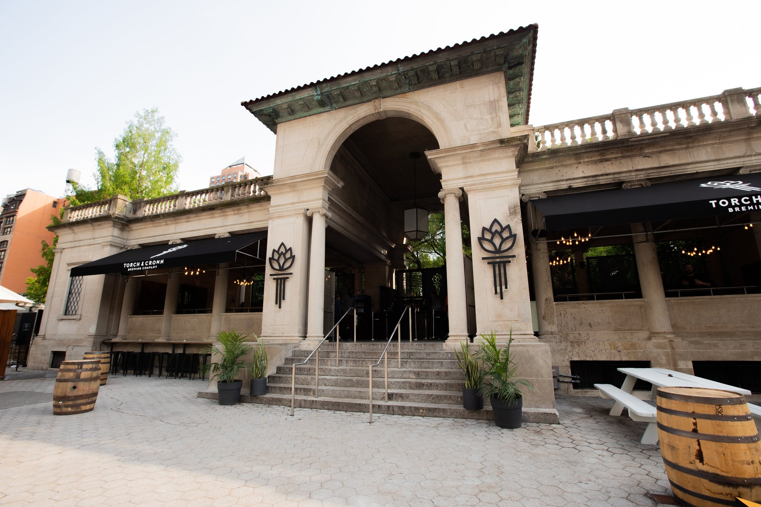 Union Square Location | Torch and Crown Brewing Company
