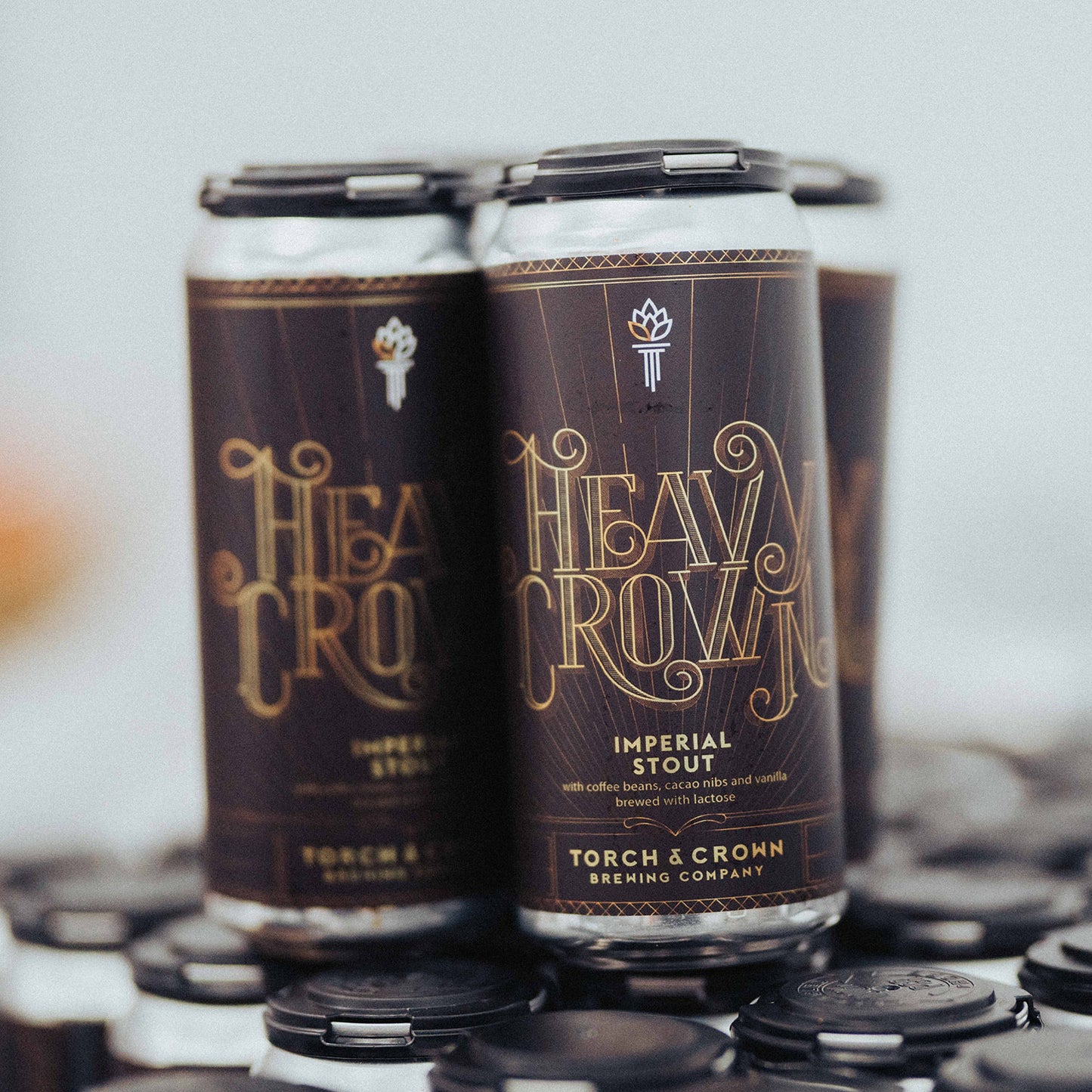 Heavy Crown Imperial Stout | Torch & Crown Brewing Company