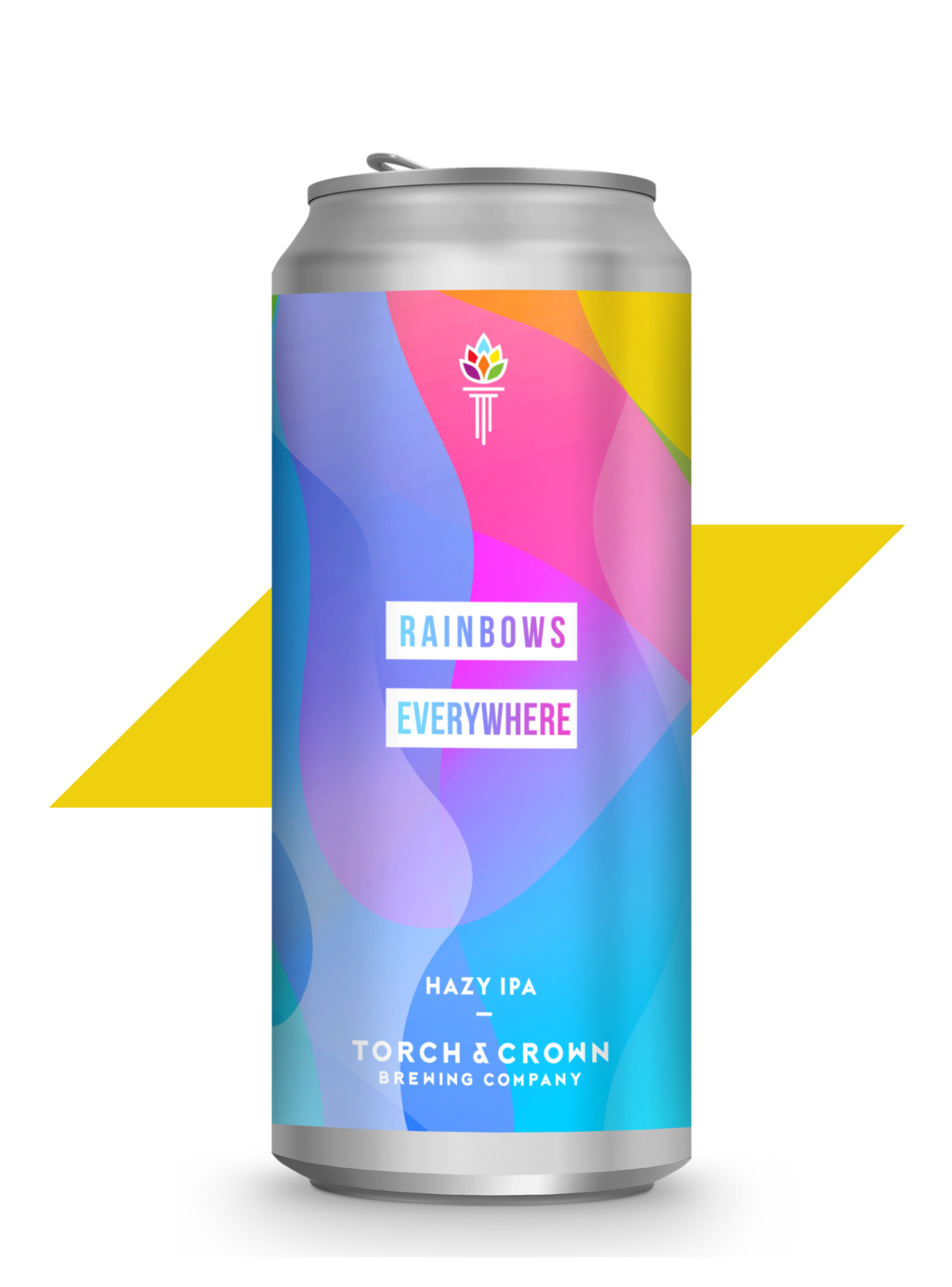 Torch and Crown | Rainbows Everywhere
