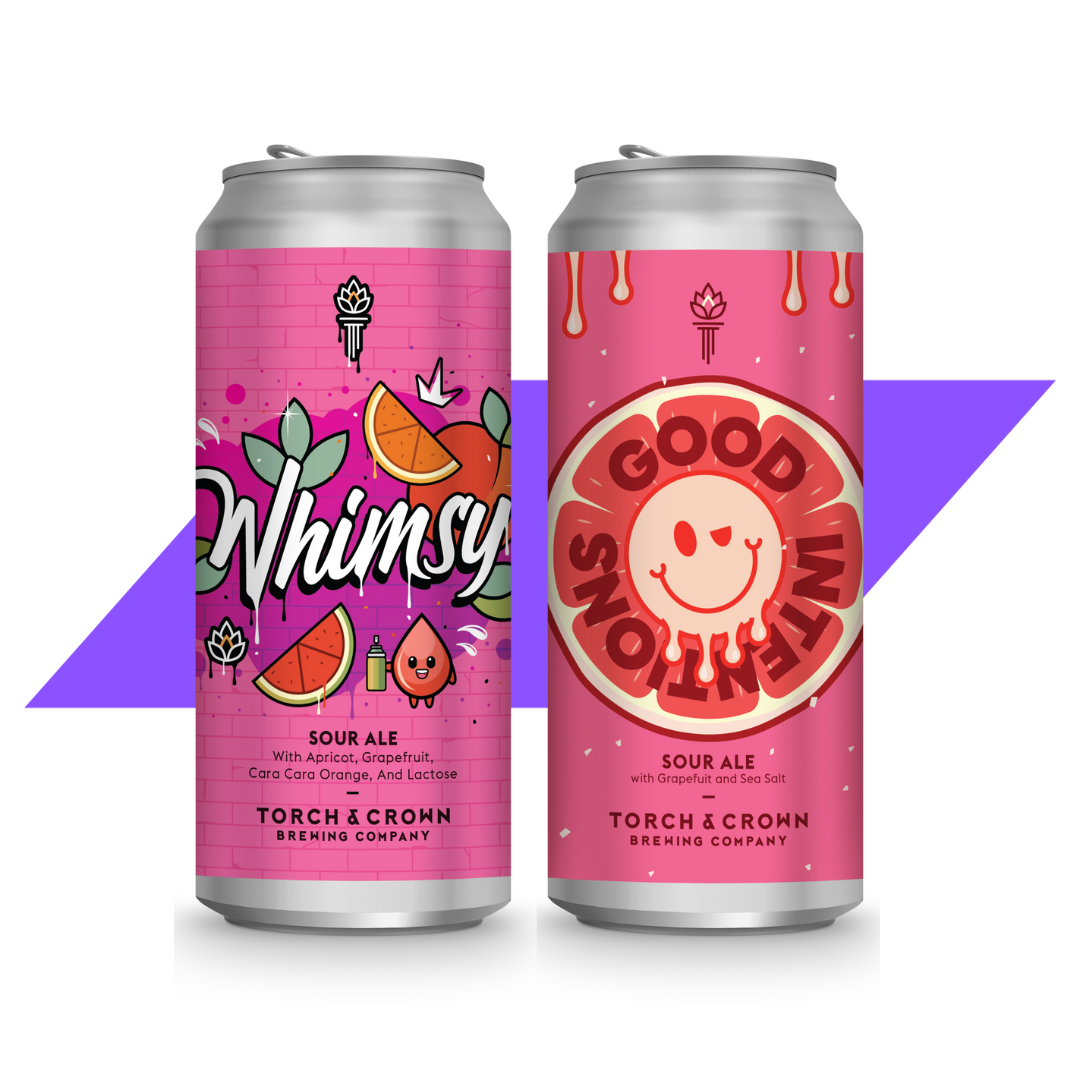 Mix Pack Good Intentions & Whimsy | Torch and Crown Brewing Company