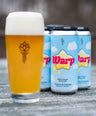Warp West Coast Pale Ale | Torch & Crown Brewing Company