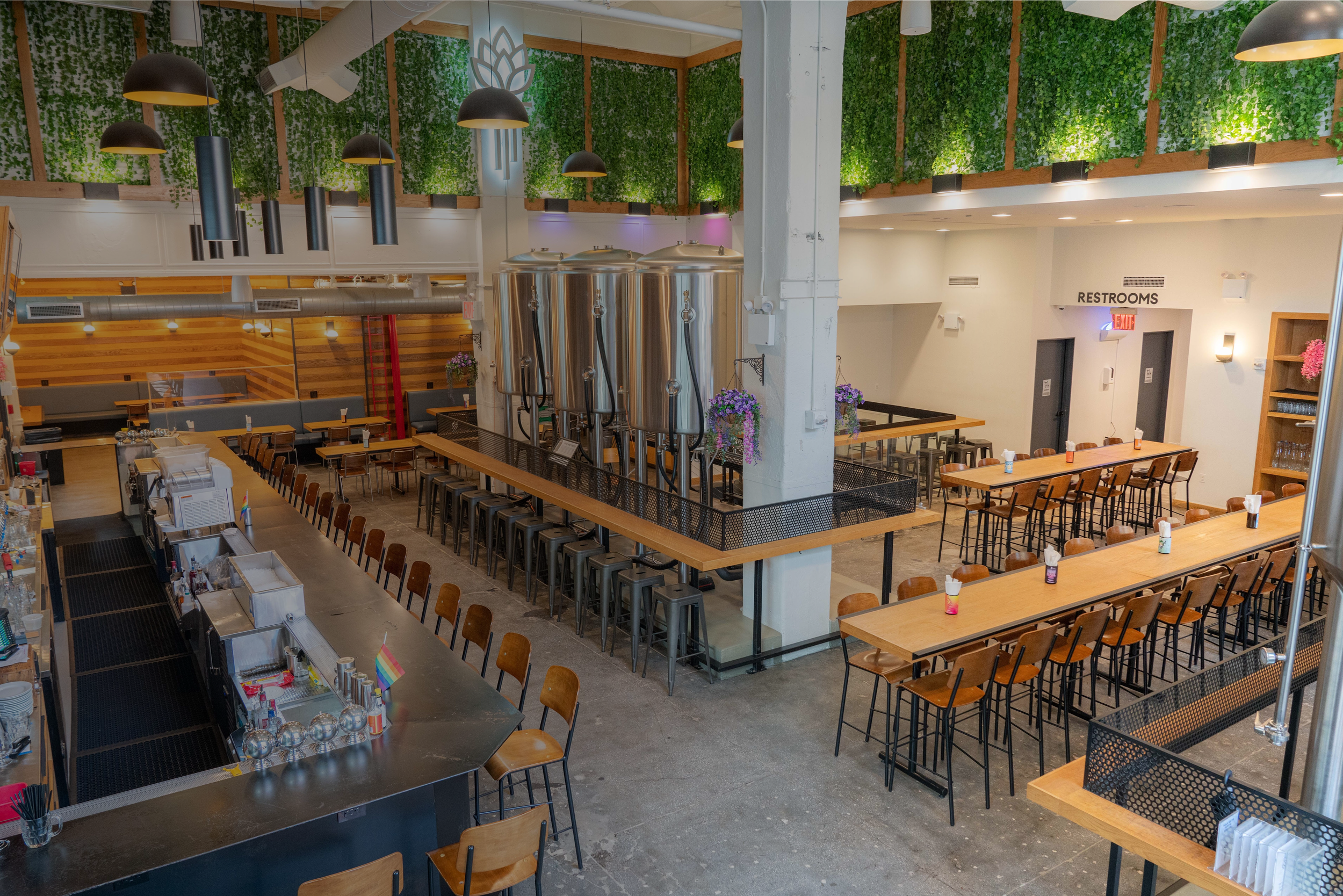 Soho Location | Torch and Crown Brewing Company