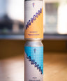 High Brau and Low Brau cans together