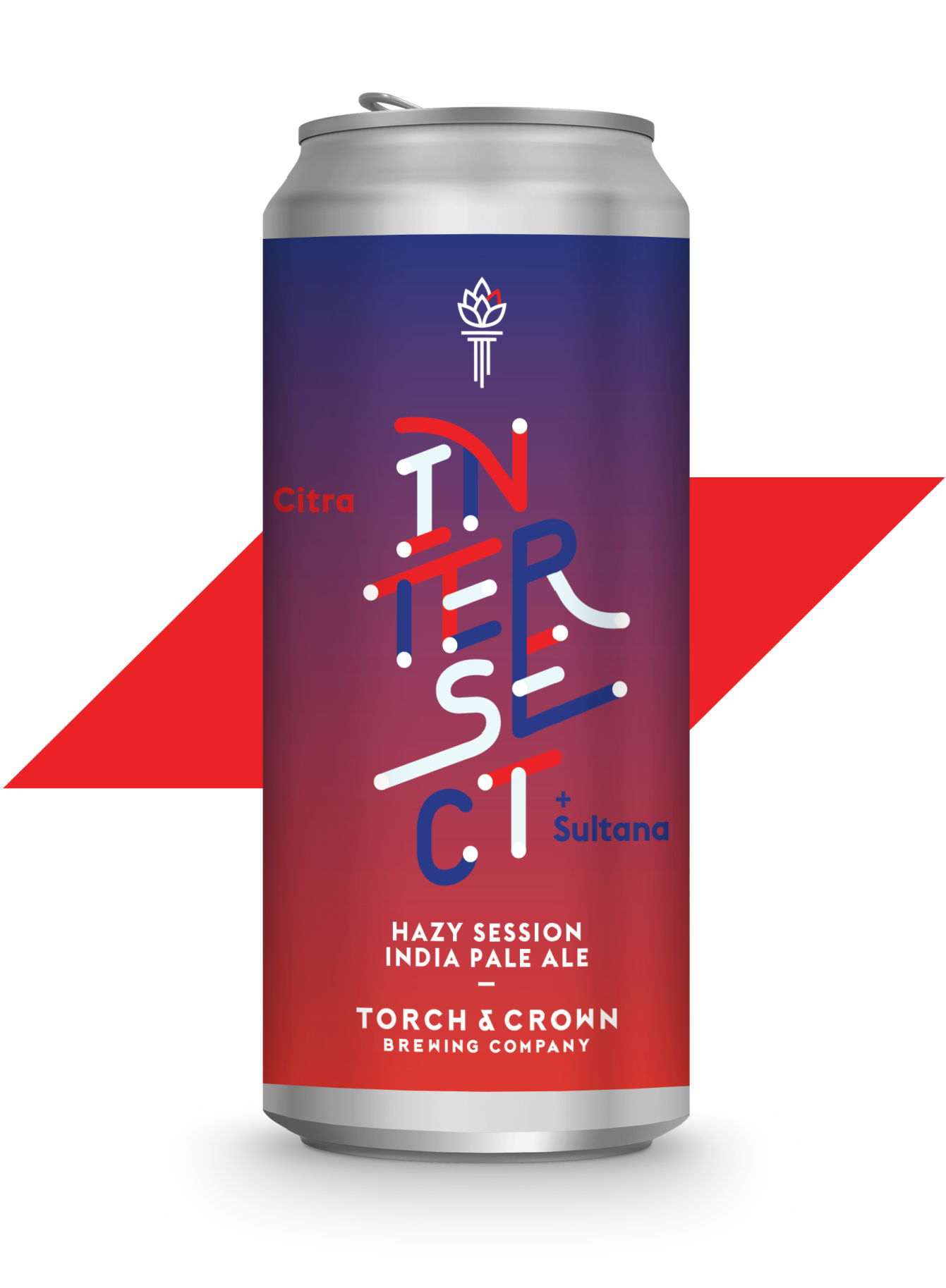 Intersect Citra + Sultana | Torch & Crown Brewing Company